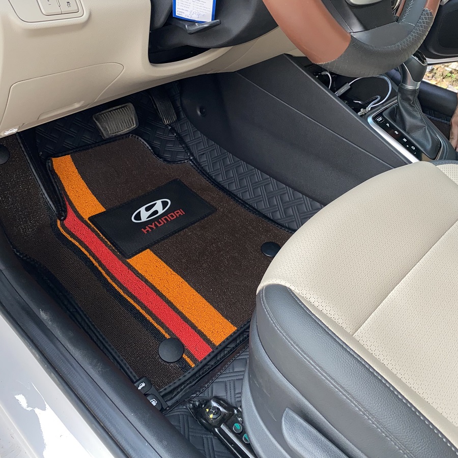 Thảm lót sàn xe Hyundai Venue da 360 độ