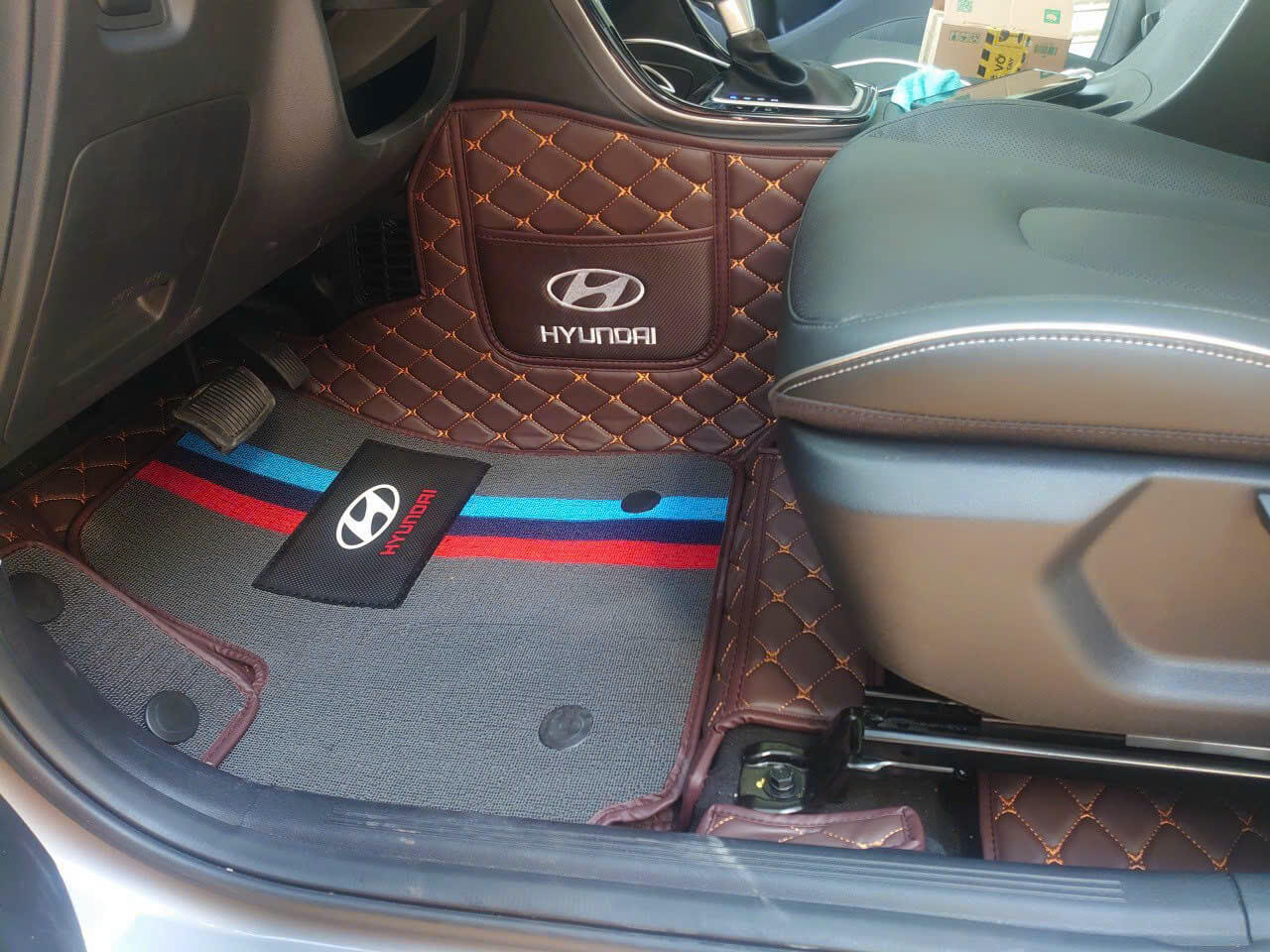 Thảm lót sàn xe Hyundai Elantra 5D/6D/7D