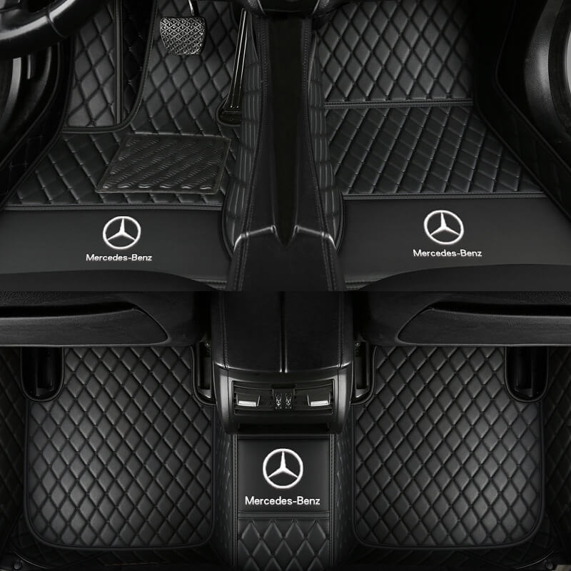 Thảm lót sàn xe Mercedes Benz A Class chất liệu 5D/6D/7D