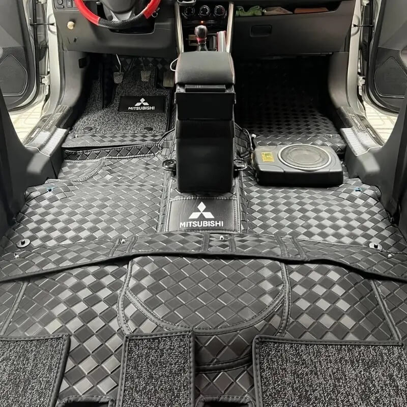 Thảm lót sàn xe Mitsubishi Pajero Sport 360°