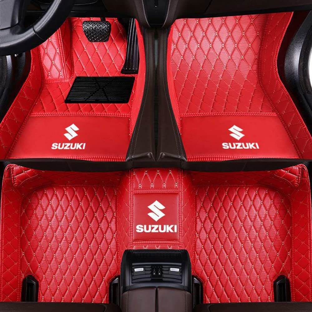 Thảm lót sàn xe Suzuki Swift chất liệu cao su