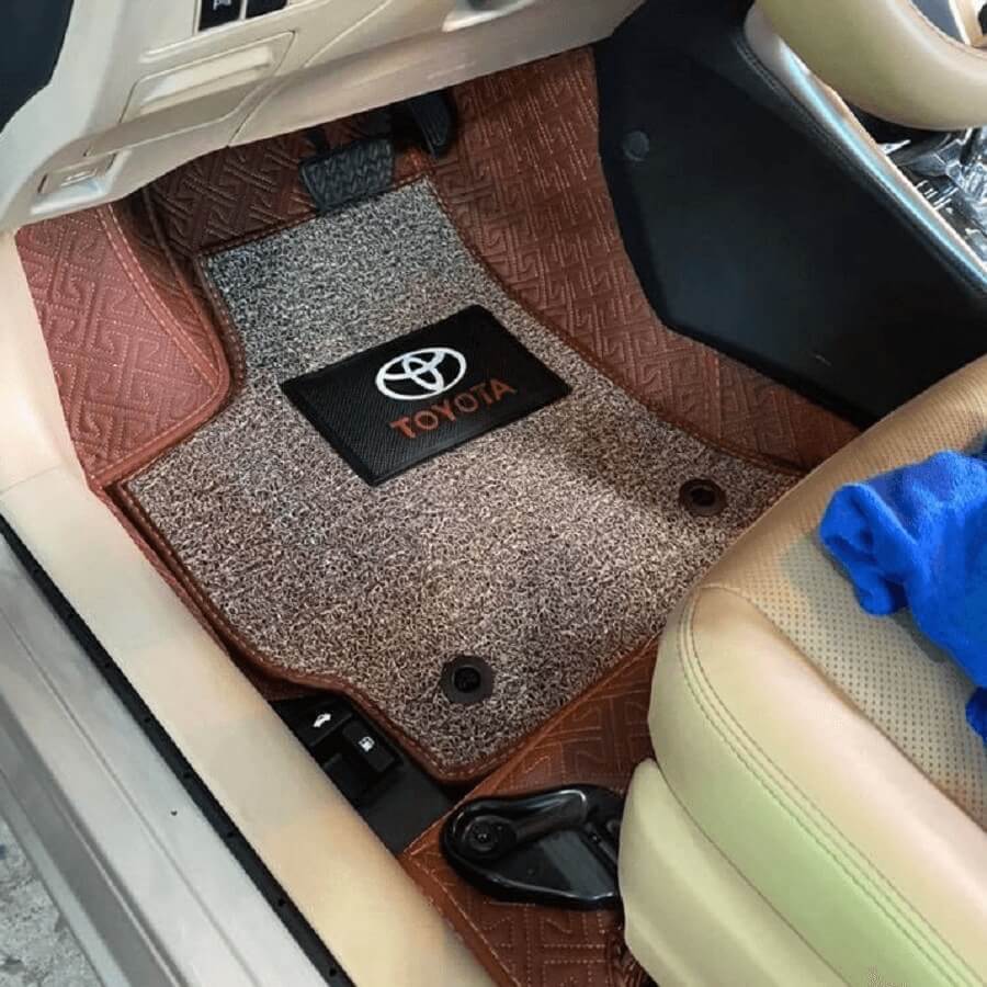 Thảm lót sàn xe Toyota Raize 360 độ