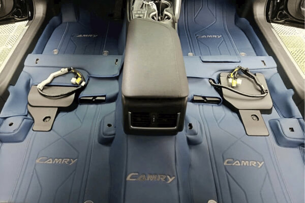 Thảm lót sàn xe Toyota Camry 360 độ