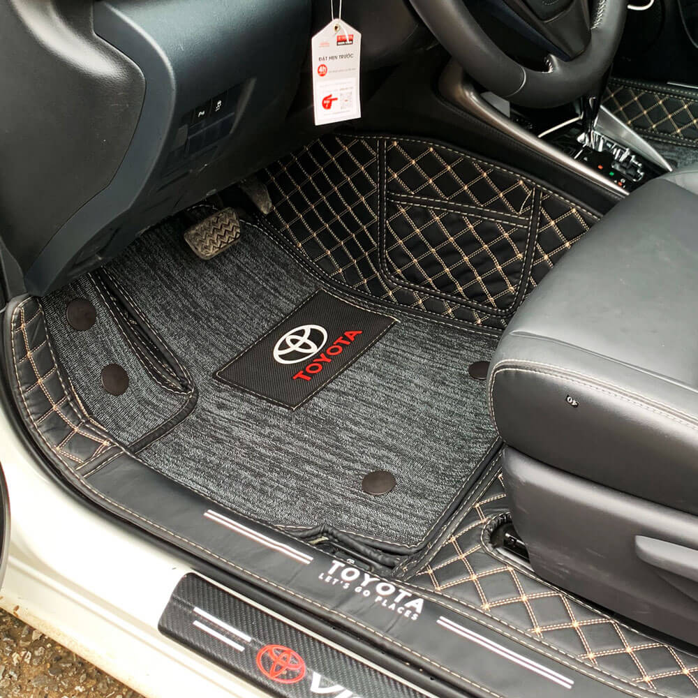 Thảm lót sàn xe Toyota Corolla Altis da 5D/6D/7D