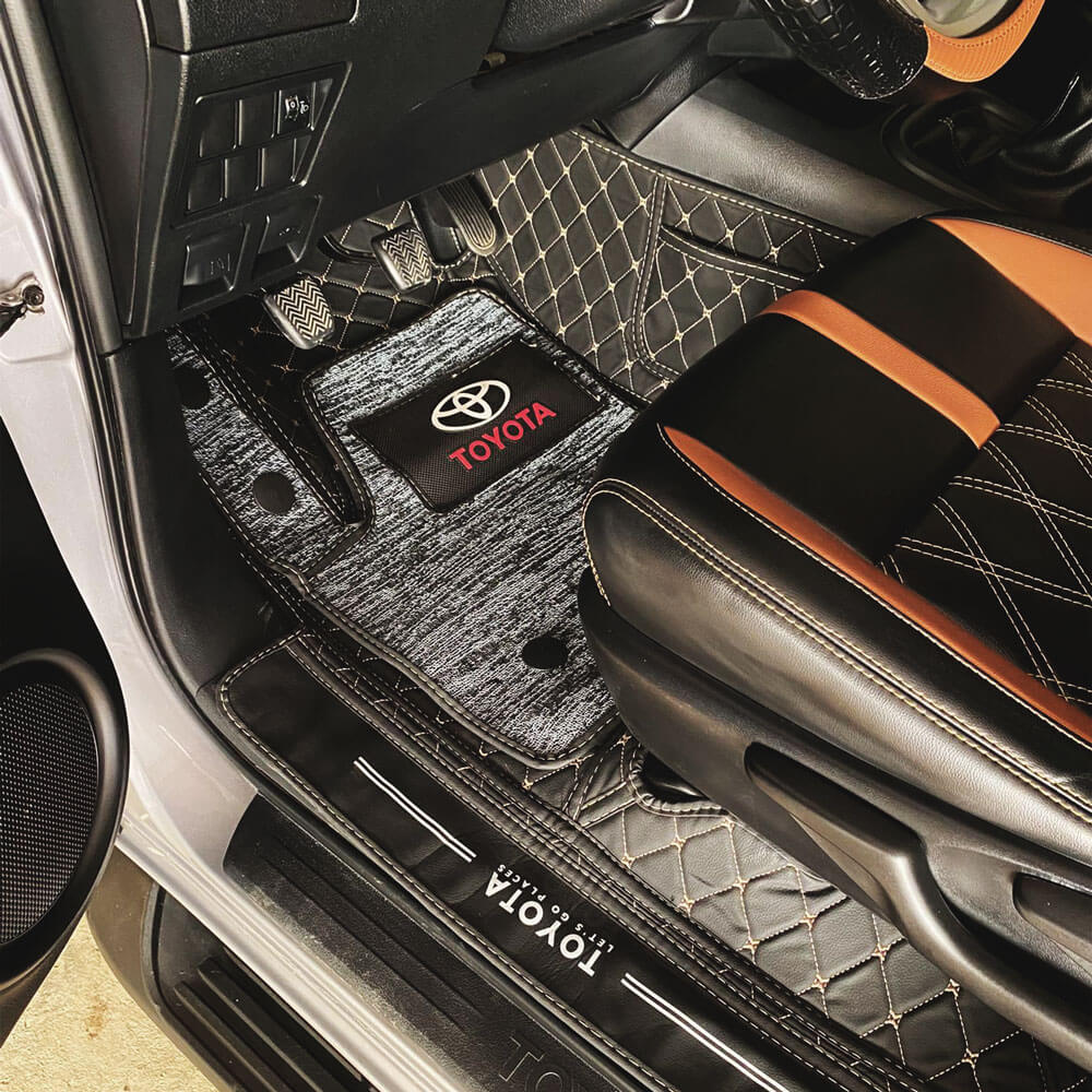 Thảm lót sàn xe Toyota Venza loại 5D/6D/7D