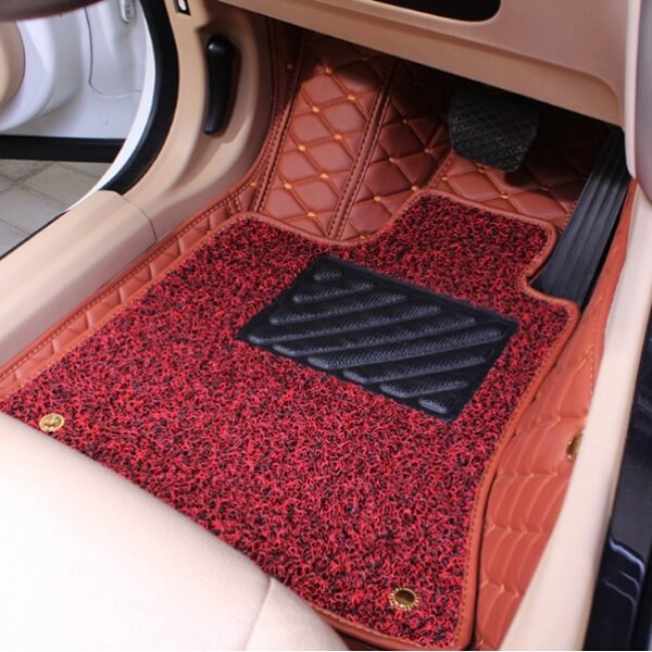 Thảm lót sàn xe Ford Explorer da simili