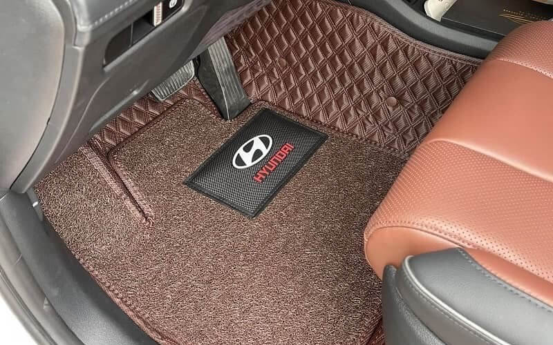Thảm rối lót sàn xe Hyundai Tucson