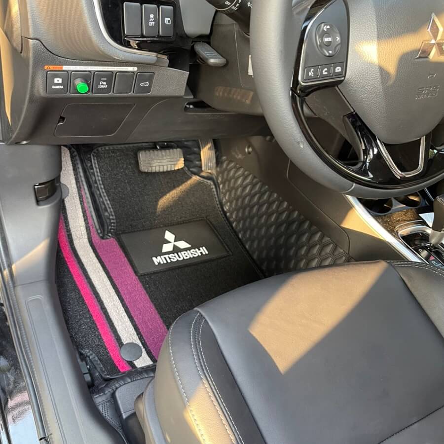 Thảm rối lót sàn xe Mitsubishi Mirage