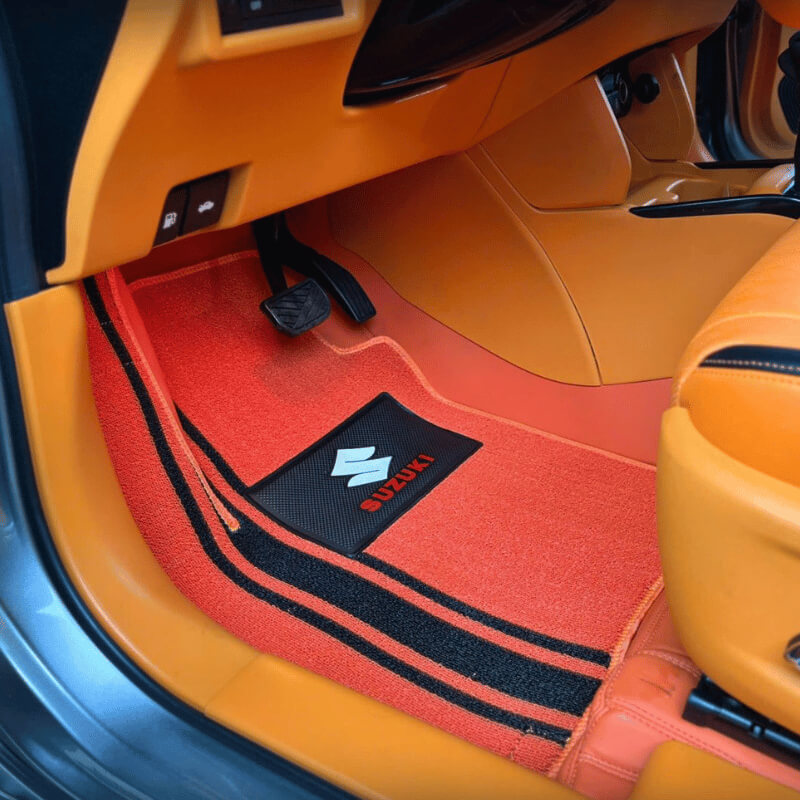 Thảm rối lót sàn xe Suzuki Hybrid Ertiga