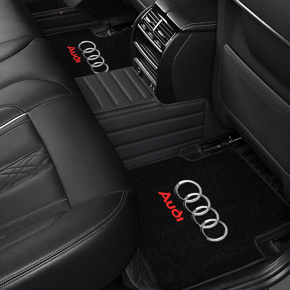 Trang bị thảm lót sàn cho xe Audi A7 là giải pháp bảo vệ sàn zin hiệu quả