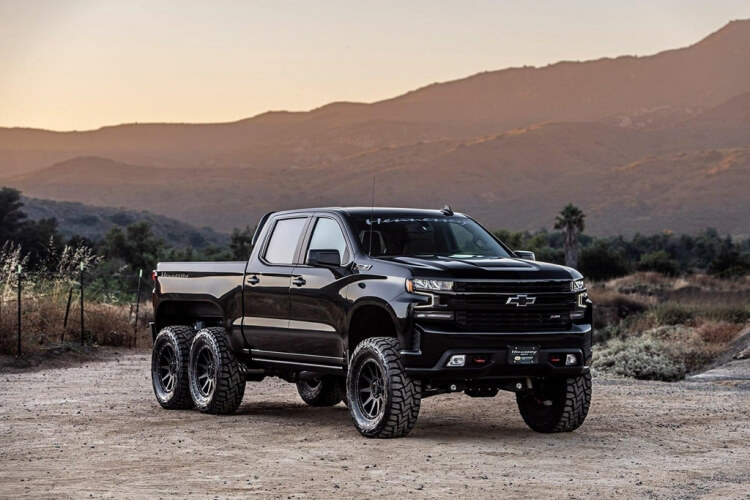 Thảm lót sàn xe Chevrolet Silverado bảo vệ sàn zin toàn diện