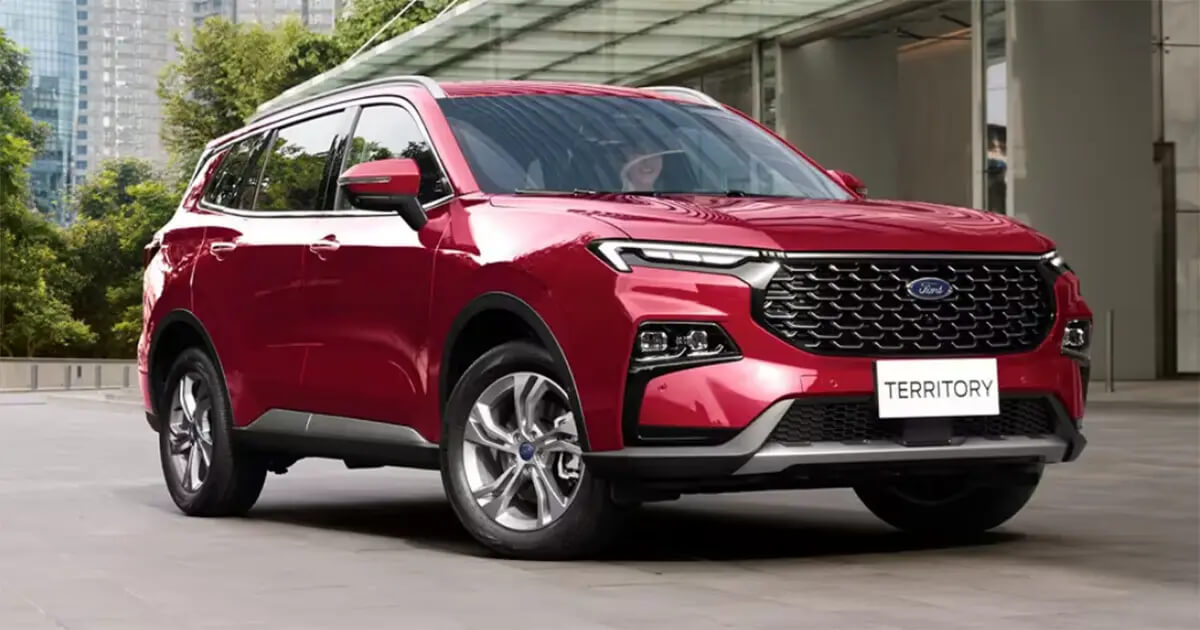 Bảo vệ và duy trì độ bền cho sàn zin với bộ thảm lót sàn xe Ford Territory