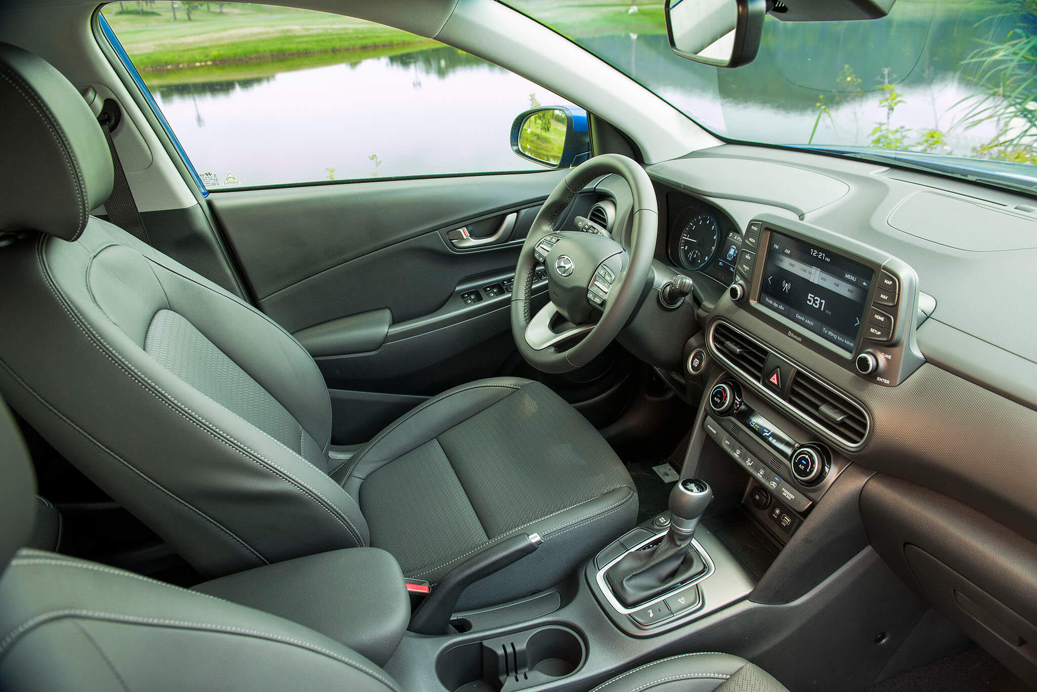 Trang bị thảm lót sàn cho xe Hyundai Creta để xe vận hành ổn định