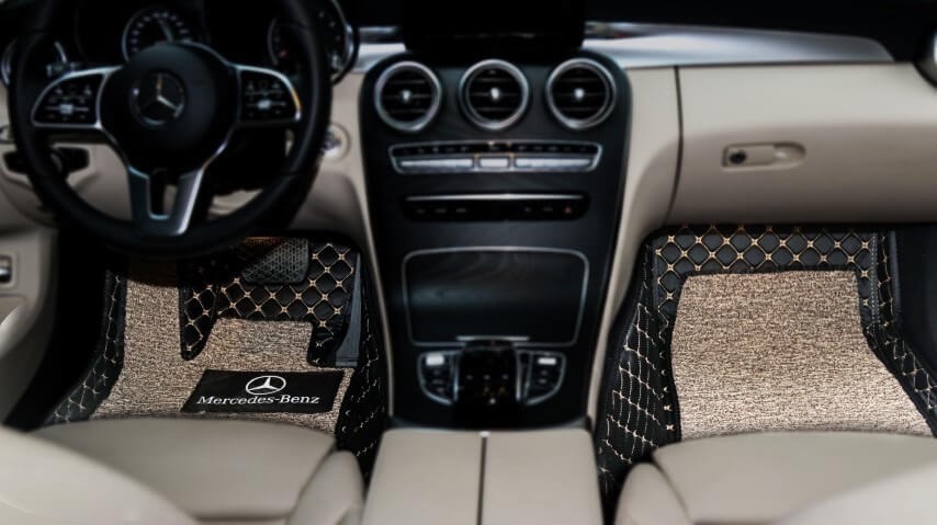 Nâng cấp nội thất xe sang trọng, hiện đại với bộ thảm lót sàn ô tô cao cấp