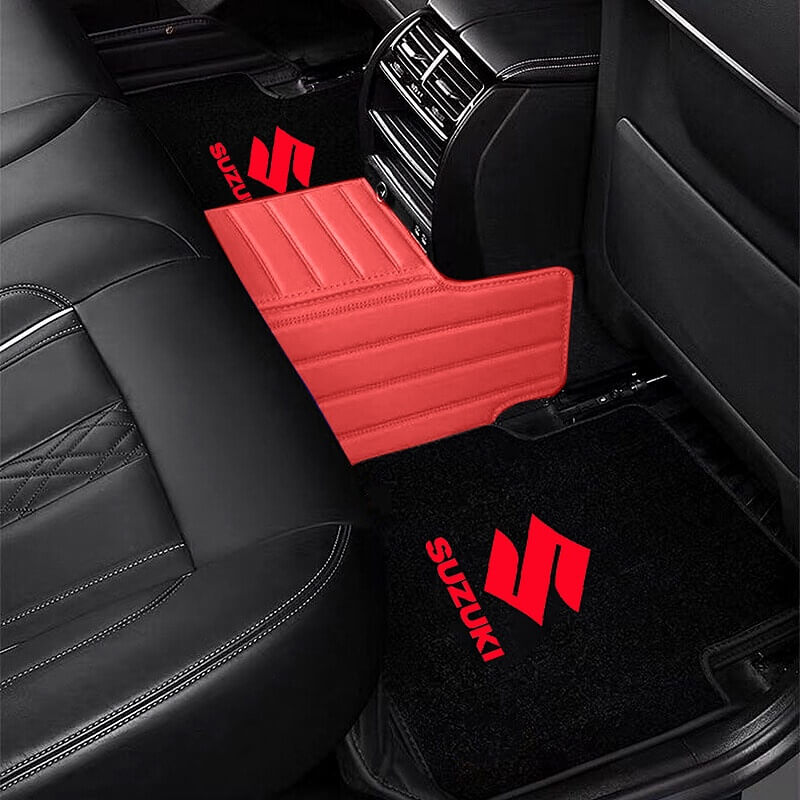 Sử dụng thảm lót sàn giúp khoang nội thất luôn sạch sẽ và dễ vệ sinh hơn.