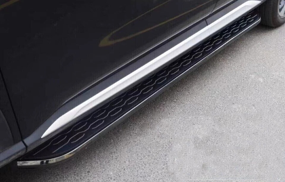 Bậc lên xuống xe Mitsubishi Triton hợp kim nhôm cao cấp