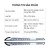 Thông tin chi tiết sản phẩm bậc lên xuống ô tô đa dụng mẫu PK06