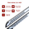 Tính năng ưu việt của bậc lên xuống ô tô đa dụng mẫu PK06