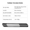 Thông tin chi tiết sản phẩm bậc lên xuống ô tô đa dụng mẫu PK07
