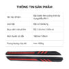 Thông tin chi tiết sản phẩm bậc lên xuống ô tô đa dụng mẫu PK11