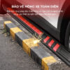 Bậc bản rộng nhô ra giúp bảo vệ thân xe tránh các va chạm