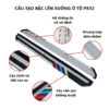 Cấu tạo bậc lên xuống ô tô đa dụng mẫu PK12