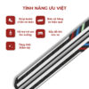 Tính năng ưu việt của bậc lên xuống ô tô đa dụng mẫu PK12