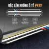 Bậc lên xuống ô tô đa dụng PK12 vân sọc 3 màu thể thao