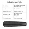 Thông tin chi tiết sản phẩm bậc lên xuống ô tô đa dụng mẫu PK13