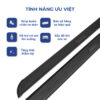 Tính năng ưu việt của bậc lên xuống ô tô đa dụng mẫu PK13