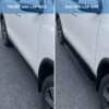 Trước và sau khi lắp đặt bậc lên xuống ô tô đa dụng PK13