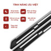Tính năng ưu việt của bậc lên xuống ô tô đa dụng mẫu PK14