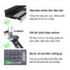 Bậc lên xuống ô tô đa dụng mẫu PK14
