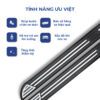 Tính năng ưu việt của bậc lên xuống ô tô đa dụng mẫu PK15