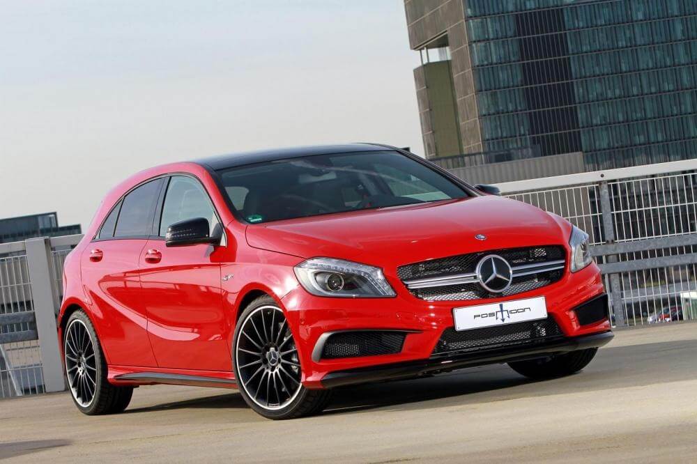 Thiết kế gầm xe Mercedes-Benz A-Class quyết định thế nào đến việc lắp bậc lên xuống ô tô?