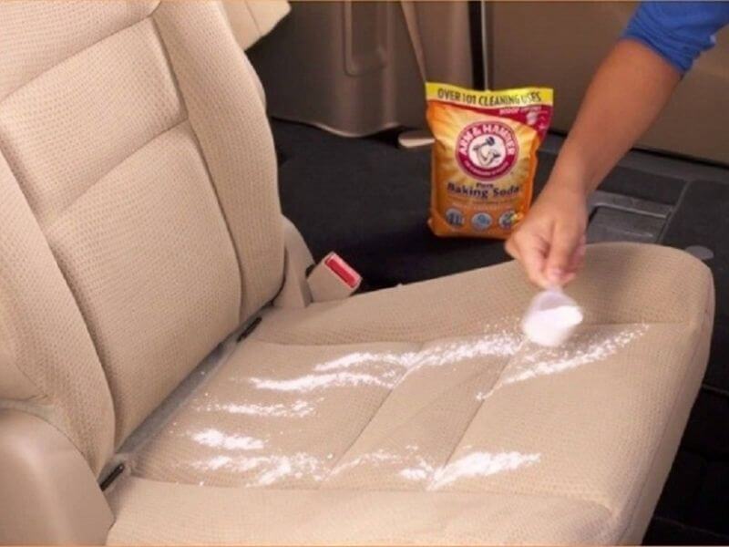 Khử mùi nôn nhanh chóng bằng Backing Soda