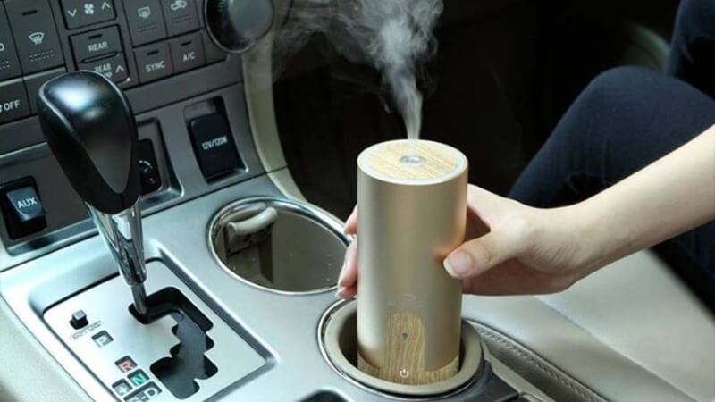 Sử dụng máy khuếch tán tinh dầu thiên nhiên