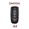 Bảng chìa khóa mẫu dòng xe Omoda