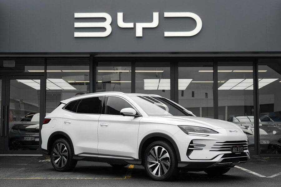 Ốp chìa khóa ô tô BYD giúp bảo vệ smartkey toàn diện