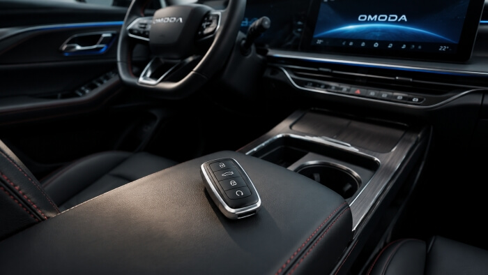 Ốp chìa khóa ô tô Omoda giúp bảo vệ smartkey toàn diện