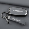 Ốp kim loại bọc chìa khóa ô tô Omoda cao cấp
