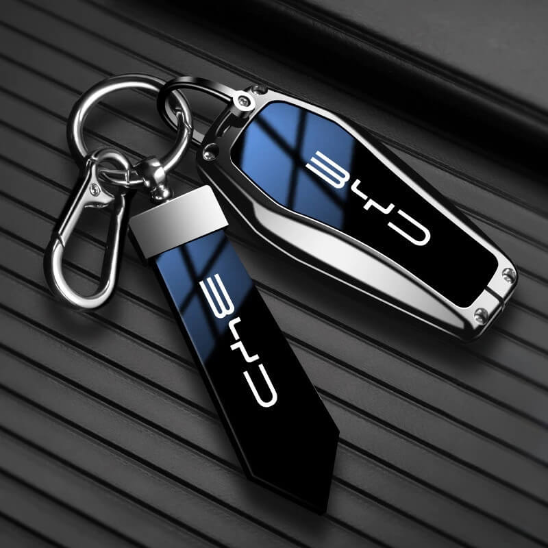 Ốp bọc chìa khóa BYD vân carbon sang trọng