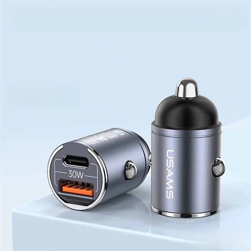 Tẩu sạc ô tô USAMS CC206 30W