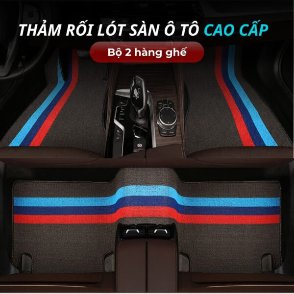 Thảm cước rối lót sàn ô tô cao cấp