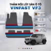Thảm rối lót sàn ô tô VinFast VF3 2024-2025 cao cấp