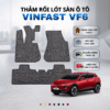 Thảm rối lót sàn ô tô VinFast VF6 2024-2025 cao cấp