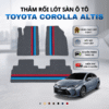 Thảm rối lót sàn ô tô Toyota Corolla Altis 2022-2025 cao cấp