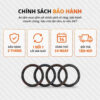 Bọc vô lăng ô tô chất liệu Da cừu vân Carbon cao cấp