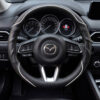 Bọc vô lăng xe Mazda chất liệu Da cừu vân Carbon cao cấp