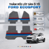 Thảm rối lót sàn ô tô Ford EcoSport 2018-2025 cao cấp